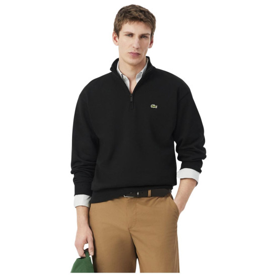 Lacoste Ανδρικό φούτερ Fleece Zip Neck Sweatshirt